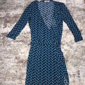 JustFab Blue dress